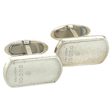 mens gucci cufflinks|Gucci cufflinks sale.